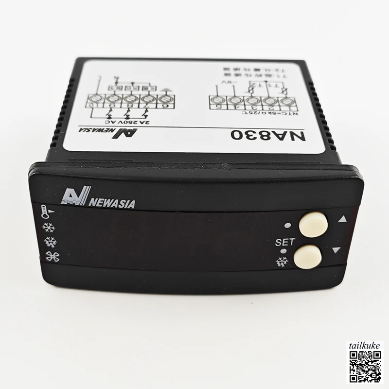 サーモスタット-na800-na811-na830-温度表示電子温度計