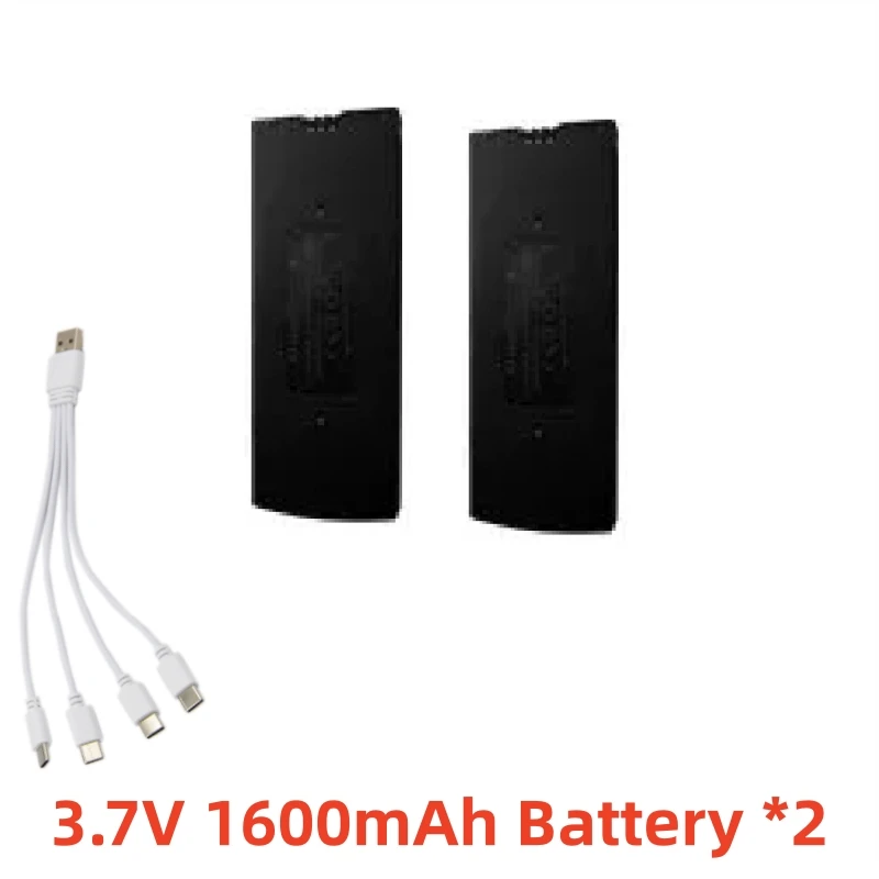 Batería para Dron 4DRC V36, Dron V36, V003, Cámara HD 8K, Vuelo con Trayectoria, Repuestos para Dron RC, Batería 3.7V 1600Mah/Hélice/USB