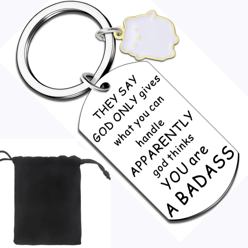 Get Well Keychain Funny Visit Patient Gift Humor Encouragement Keychain For Him Her Inspirational After Surgery Divorce Sympathy