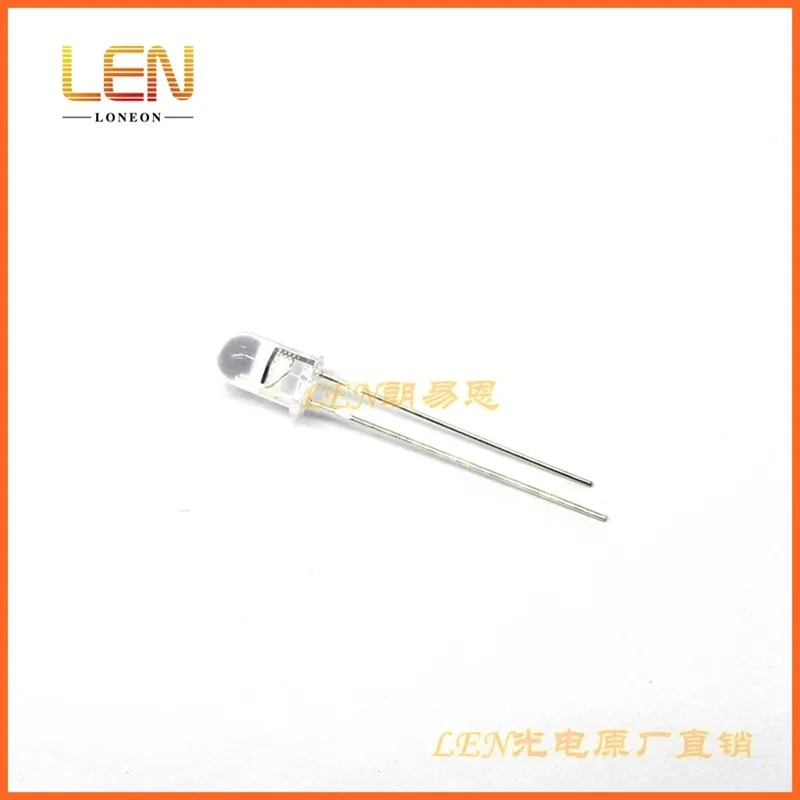 10PCS LEN QSD2030 infrared receiving tube is used for mantis catcher smart car or robot line hunting
