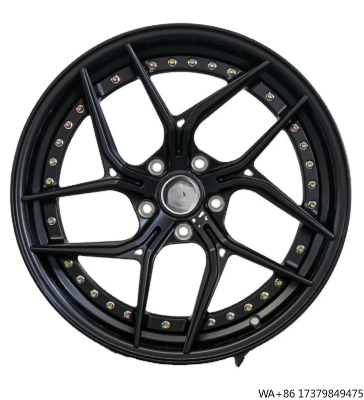 

Luxury Wheel for Bmw Benz Audi Porsche Lamborghini Maserati Ferrari Bentley Custom Forged Monoblock Wheel Passenger Car Rims