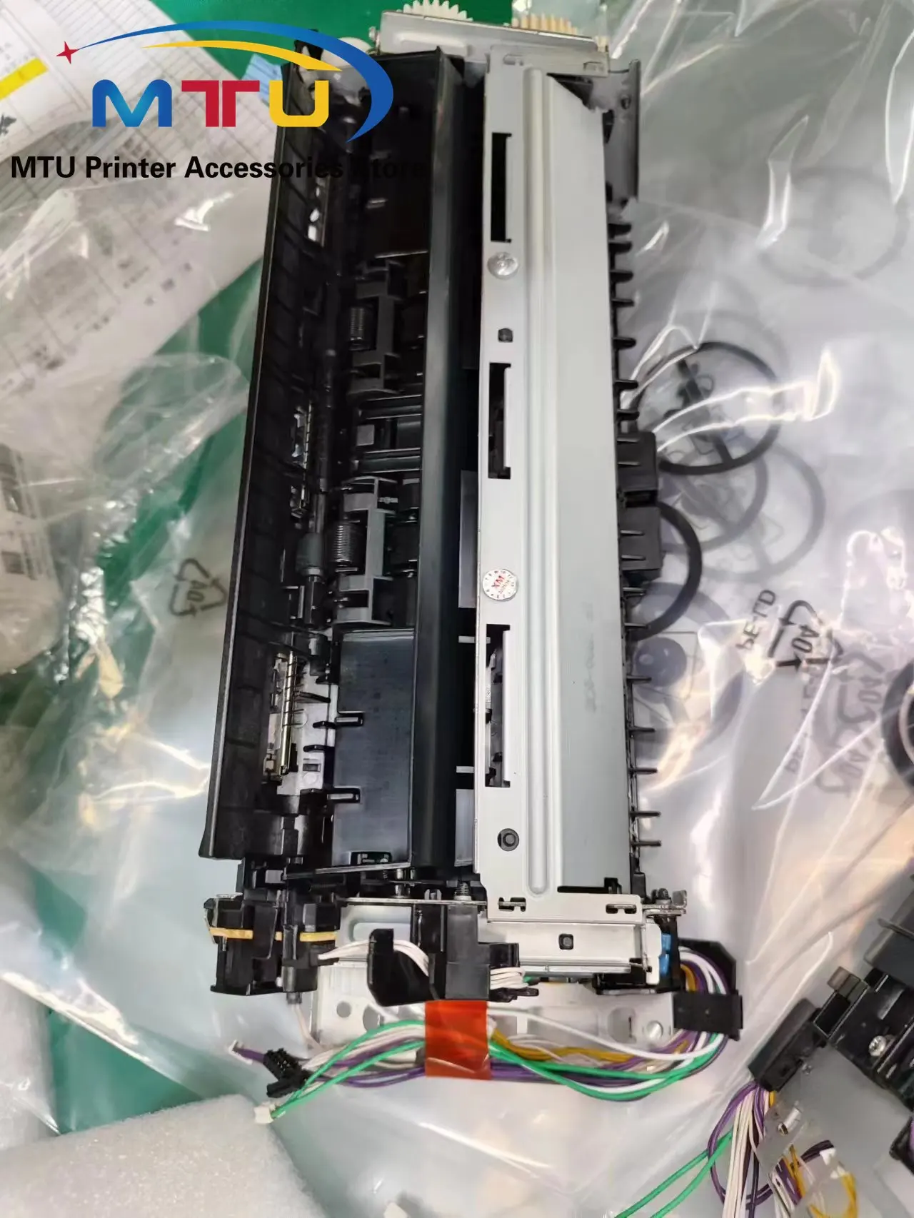 1PC M477 Fuser Unit Assembly with Original Quality Lower Roller for HP M452DN M377 M452 452NW M452NW M477FDW M454 RM2-6435-000CN