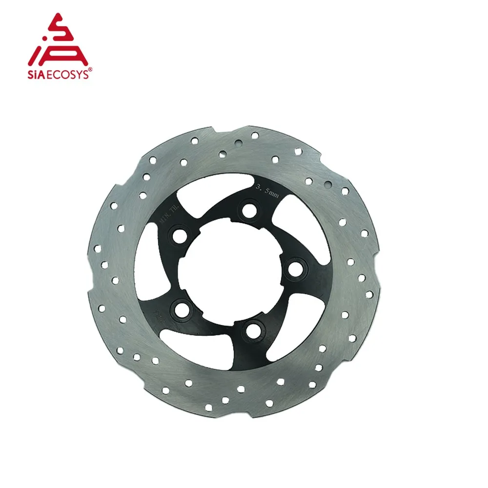 siaecosys-disco-de-freio-de-220mm-pcd-5x95-cb74-para-motocicleta-eletrica-peca-de-upgrade-do-sistema-de-freio