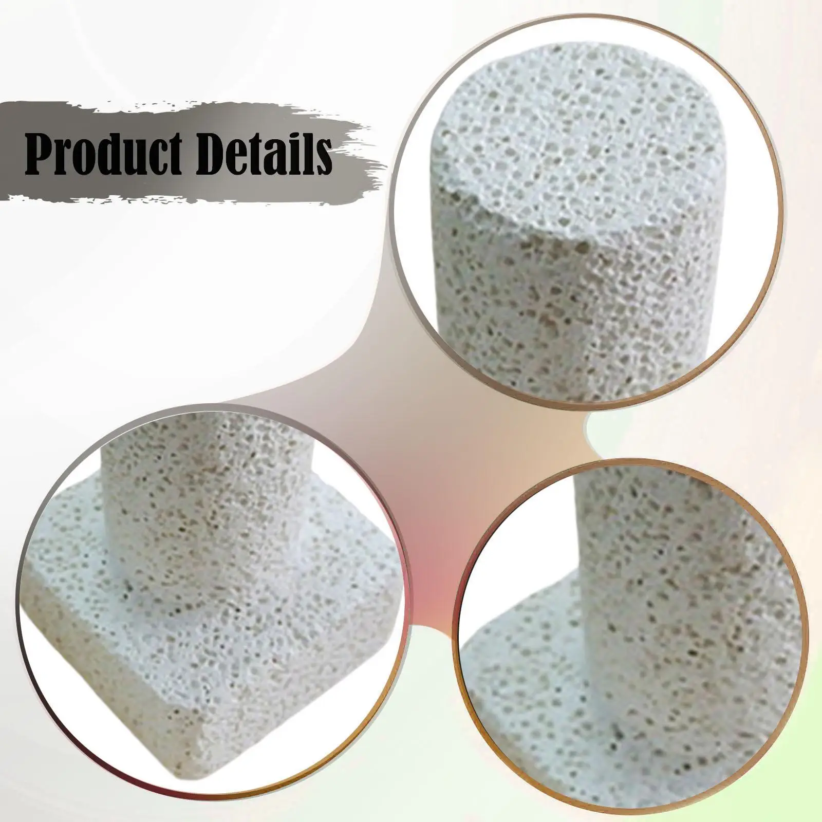 Professional Firing Clay Pottery Kiln Plug Mullite Material Energy Efficient Accessory for Electric Kilns