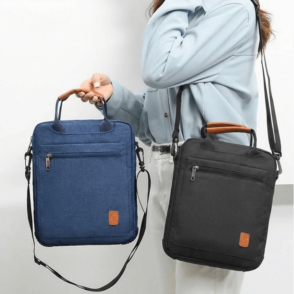 9-11/13 inch 11/13.3 inch Tablet Sleeve Case Concealed Hand Strap Wear-resistant Crossbody Shoulder Bag Large Capacity