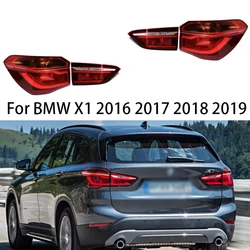 For BMW X1 2016 2017 2018 2019 Tail Light Assembly Rear Light Brake Warning Lamp Reversing Bumper LED Tail Light