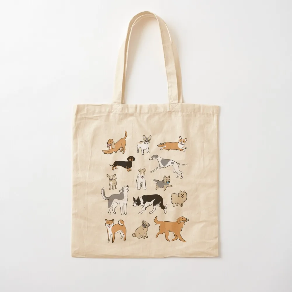 

Dogs Fun Tote Bag Portable shopping bag Women's shopping bag