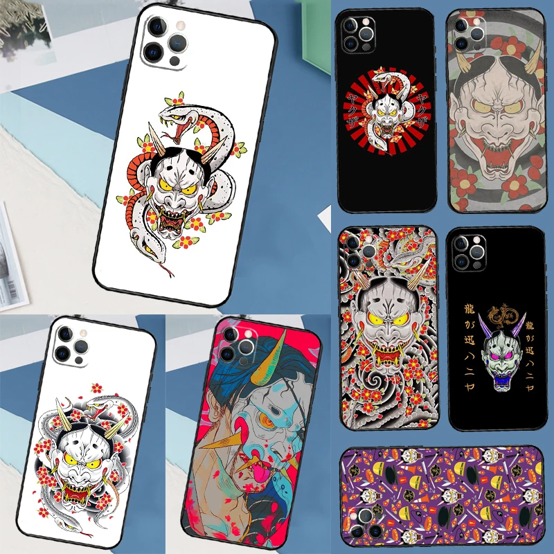 حافظة ياكوزا جورو ماجيما هانيا لهاتف 17 Air iPhone 16 15 14 13 12 11 Pro Max 12 mini XR 15 16 Plus 16e غطاء خلفي شل #1