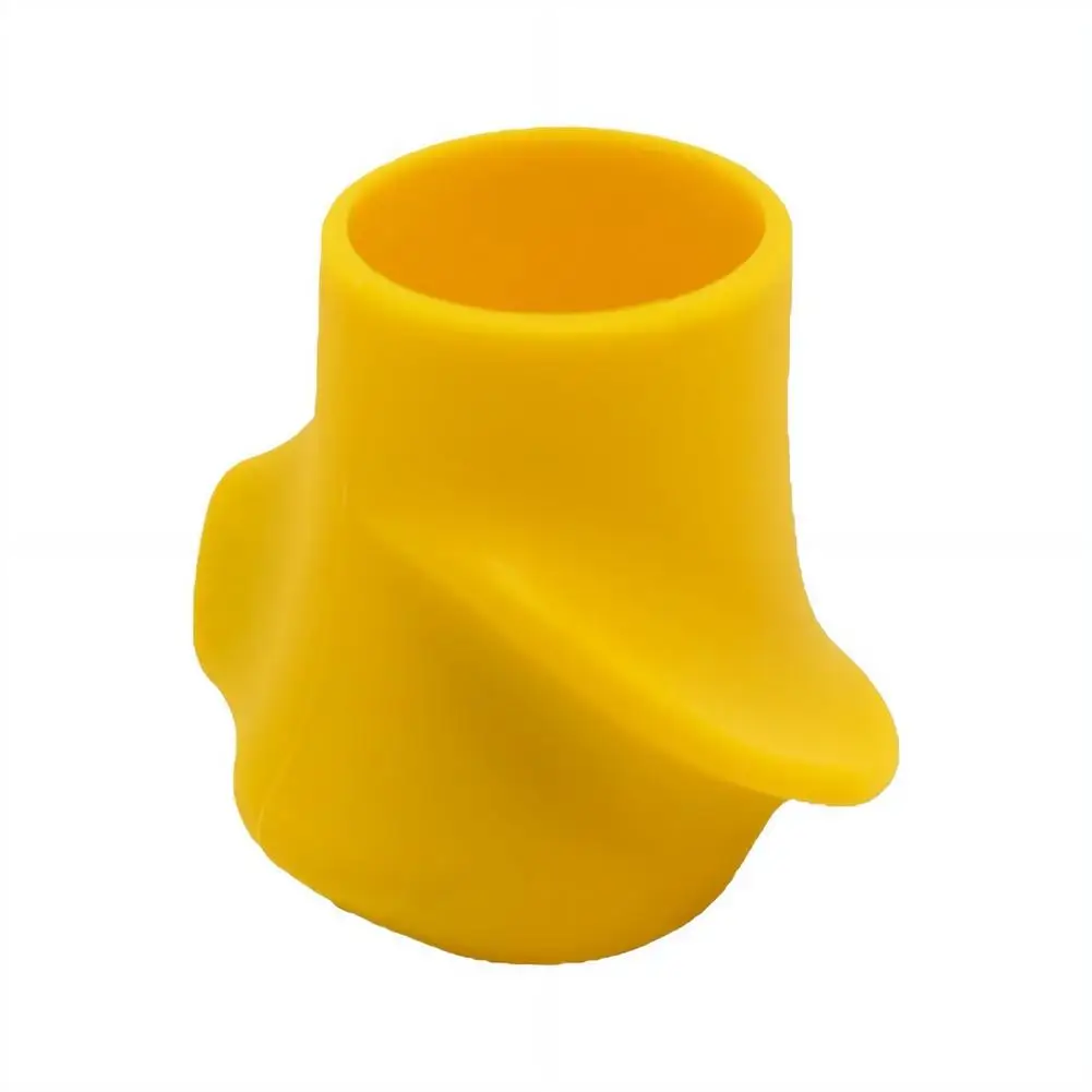 

3 Colors Available Tennis Grip Corrector Soft Silicone Anti-Slip Ergonomic Comfort Handle Grip Corrector Training Device