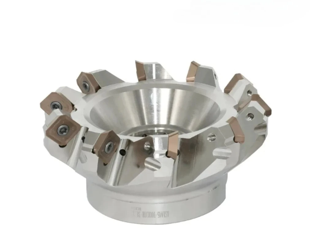 ASX445 flat mil-ling cutter SEKT13T3 edge mill-ing SE45 degree - SEMT13T3 face mil-ling beveling machine
