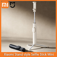Xiaomi Stand style Selfie Stick Mini Portable Multi-functional Tripod Bluetooth Remote Control Short Video Live Streaming Handle