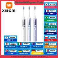 XIAOMI MIJIA Smart Servo-Oscillation Electric Toothbrush Pro,IPX8 Waterproof & Travel Lock,180-day long battery life,App Control