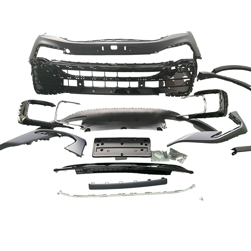 R line Auto Car ABS Front Bumper bodykit For Volkswagen VW Tiguan 2022