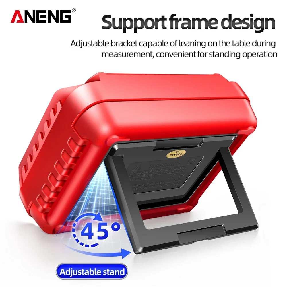 Insulation Earth Resistance Meters  Digital Megohmmeter Meters ANENG MH12 Tester cable High Voltage Voltmeter Meter tools