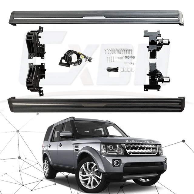 Automatic Side Pedal Electric Running Board Car Step Discovery 5 4