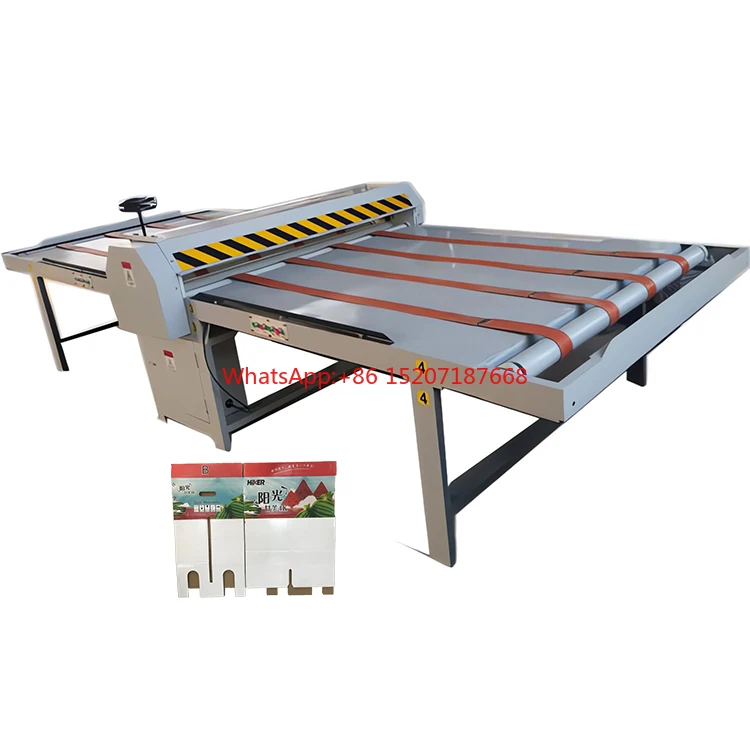 Platform Die Cutting Machine Corrugated Cardboard Die Cut Machines