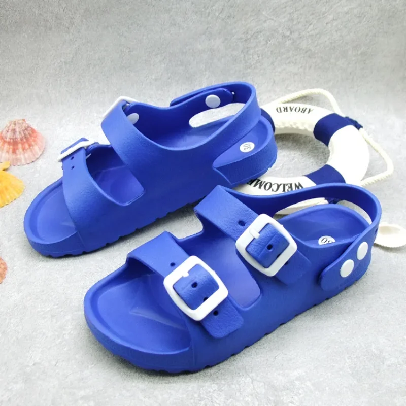 Summer Sandals Boys and Girls\' Casual Lightweight EVA Slippers Non Slip Soft Soles Trend New Baby Sandals Toddler shoes