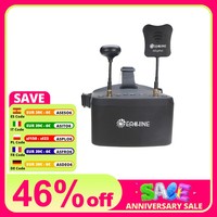 Eachine EV800D 5.8G 40CH 5 Inch 800*480 Video Headset HD DVR Diversity FPV Goggles With Battery For RC Model