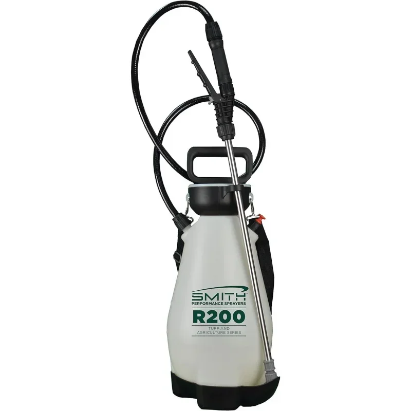 R200 2-Gallon Compression Sprayer Pros Applying Killers, Insecticides, and Fertilizers