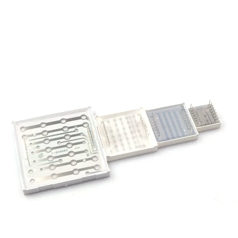 LOT 8*8 LED Dot Matrix Module 1.9MM 3MM 3.75MM 5mm Red 788BS 1088BS 1588BS 2088BS common anode screen