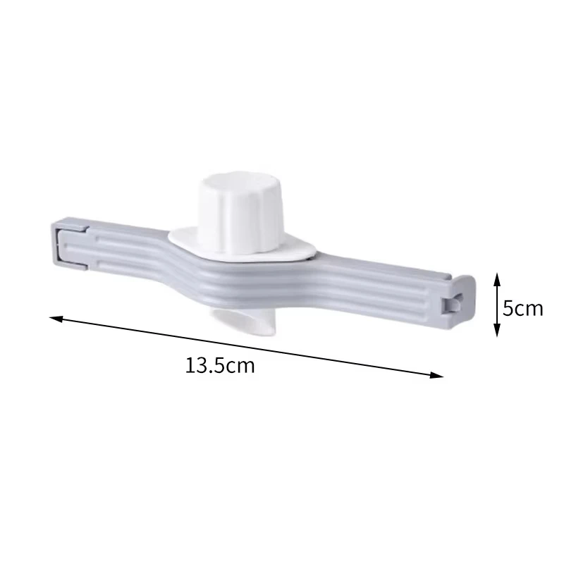 غطاء برغي مشبك للغلق بإحكام كيس توابل مسحوق الحليب كيس الملح مشبك للغلق بإحكام وجبة خفيفة حفظ الطعام كليب أداة اكسسوارات المطبخ