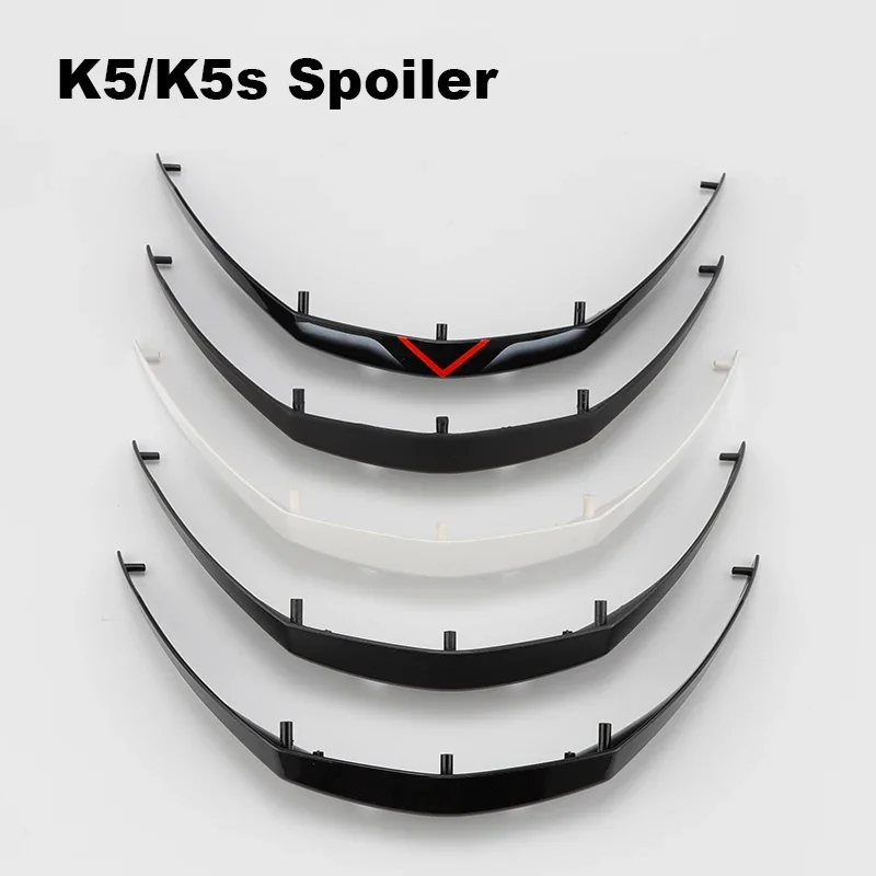 Motorcycle Helmet Tail Spoiler for AGV K5 K5S Cascos Original Spoiler Capacete De Moto Motociclista Accesorios