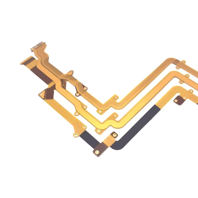 JABS-LCD Flex Cable Replacement For Panasonic HC-V380GK V385 V860 Video Cameras Repair Part