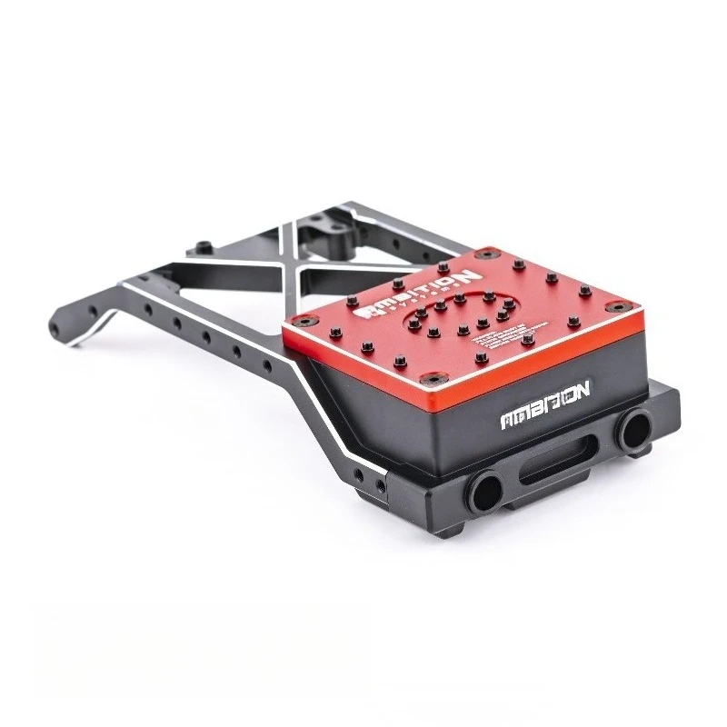 Metal Rear Electronics Box Support Brace Replacement for VPS10126 Fit VP VS4-10 PRO ULTRA Phoenix 1/10 RC Crawler Upgrade Part