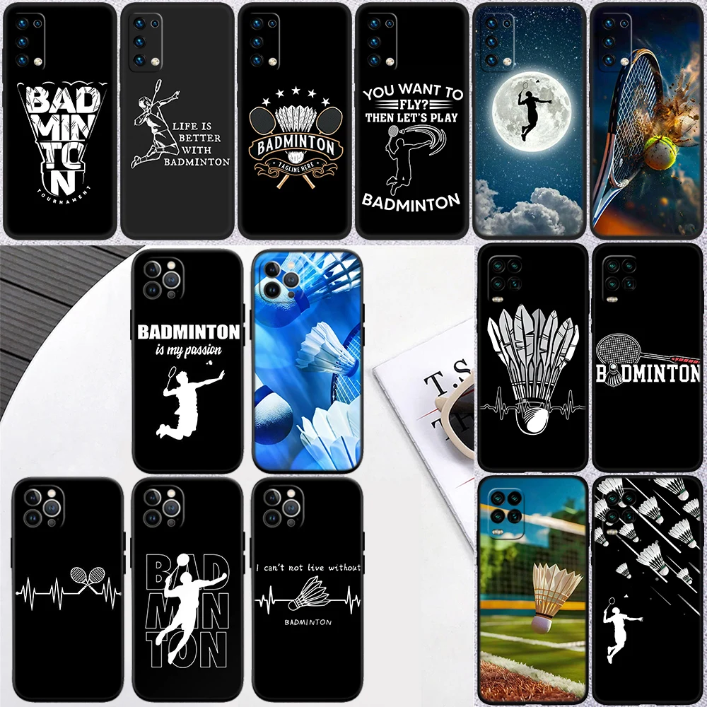 Badminton Anime - Casing Ponsel Olahraga Bulu Tangkis IO8