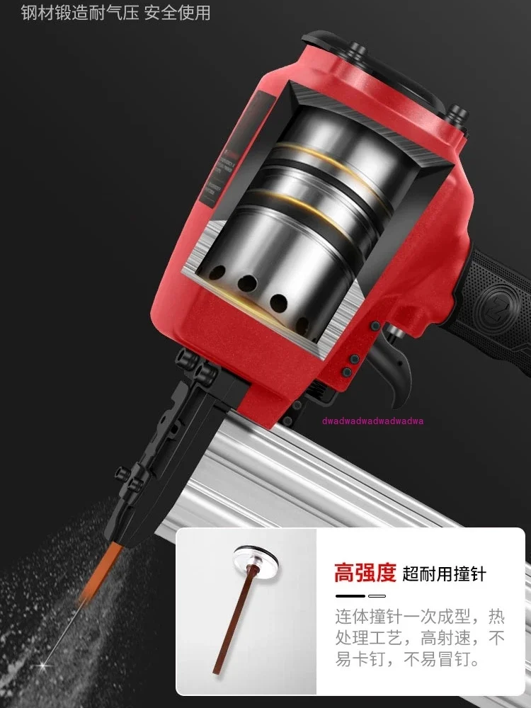 Air nail gun f30 for woodworking without nails t50