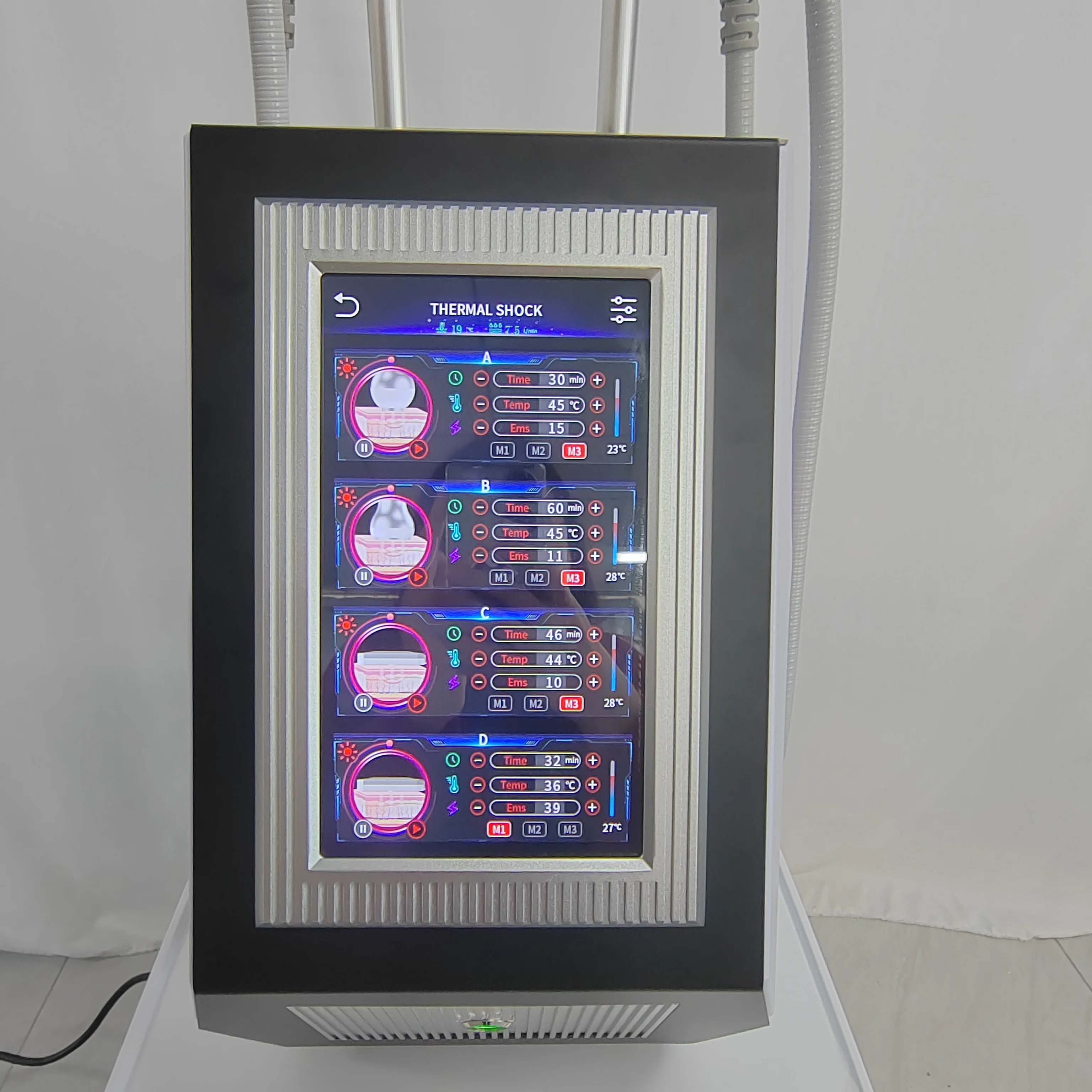 

Low temperature T-impact slimming machine, facial and body low-temperature skin cooling device, professional T-impact skin cooli