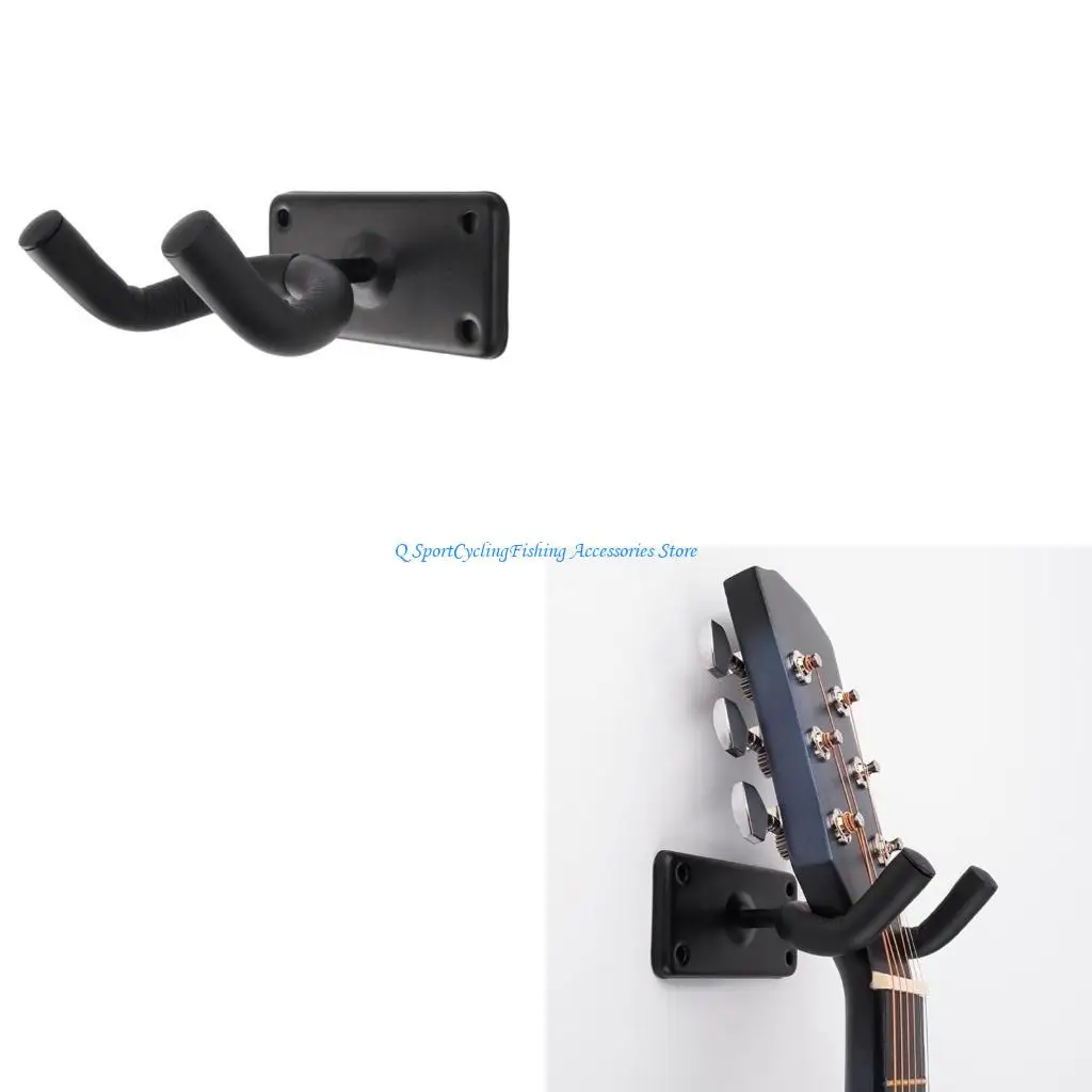 

Multi Instrument Wall Mount Holder Professional Studio Guitar Display Holder for Home Music Rooms