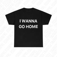 Fashion Y2K Cotton T-shirt Harajuku Letter Print Streetwear Rock Goth Short Sleeve T-shirt Retro Hip Hop Top Loose Punk Tee EMO