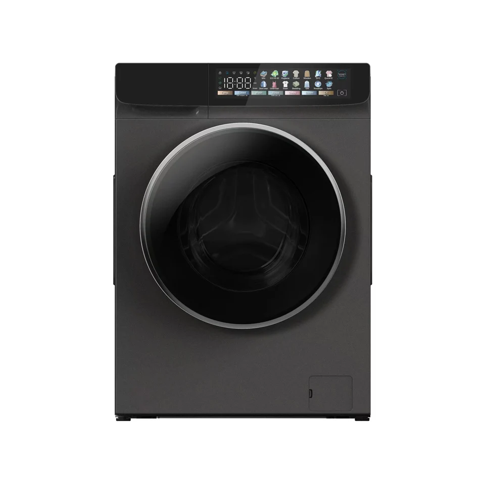 

American preferenceTop Selling Laundry 10KG 12KG Stream Washing Function Front Loading Washing Machine
