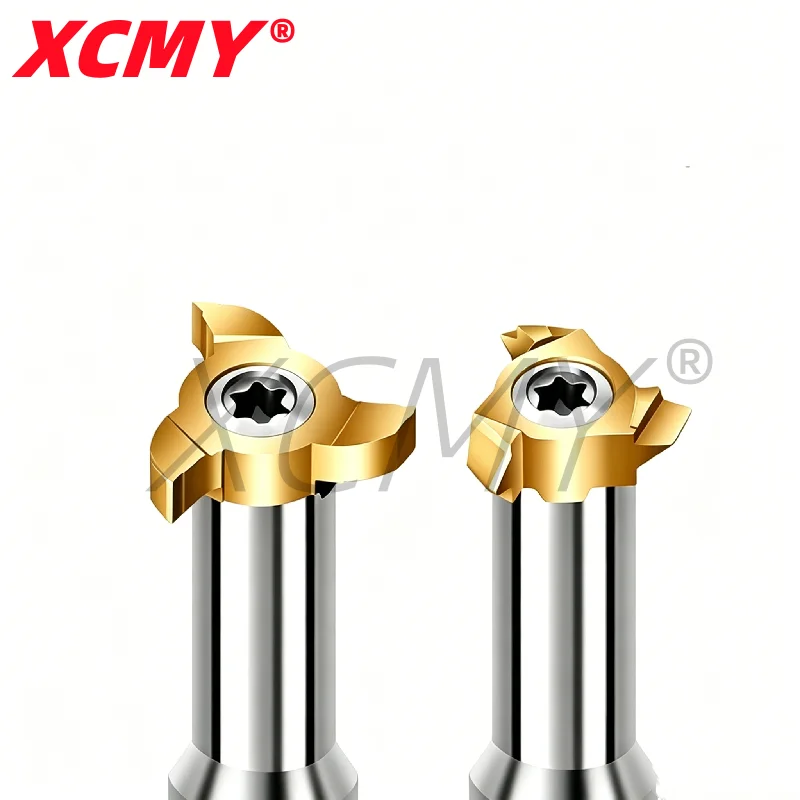 TXC 327 series T-slot milling cutter 11.7mm 15.7mm 21.7mm Rotational diameter 1.0mm 1.5mm 2.0mm 2.5mm Thickness T-milling cutter