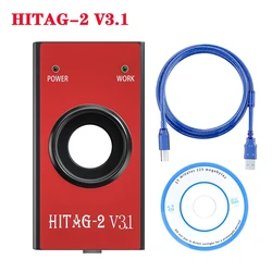 Key Makers Programmer Hitag2 V3.1 Auto ECU Prog HiTag 2 3.1 Transponder Universal Immo Read PIN VIN Car Diagnostic Tool