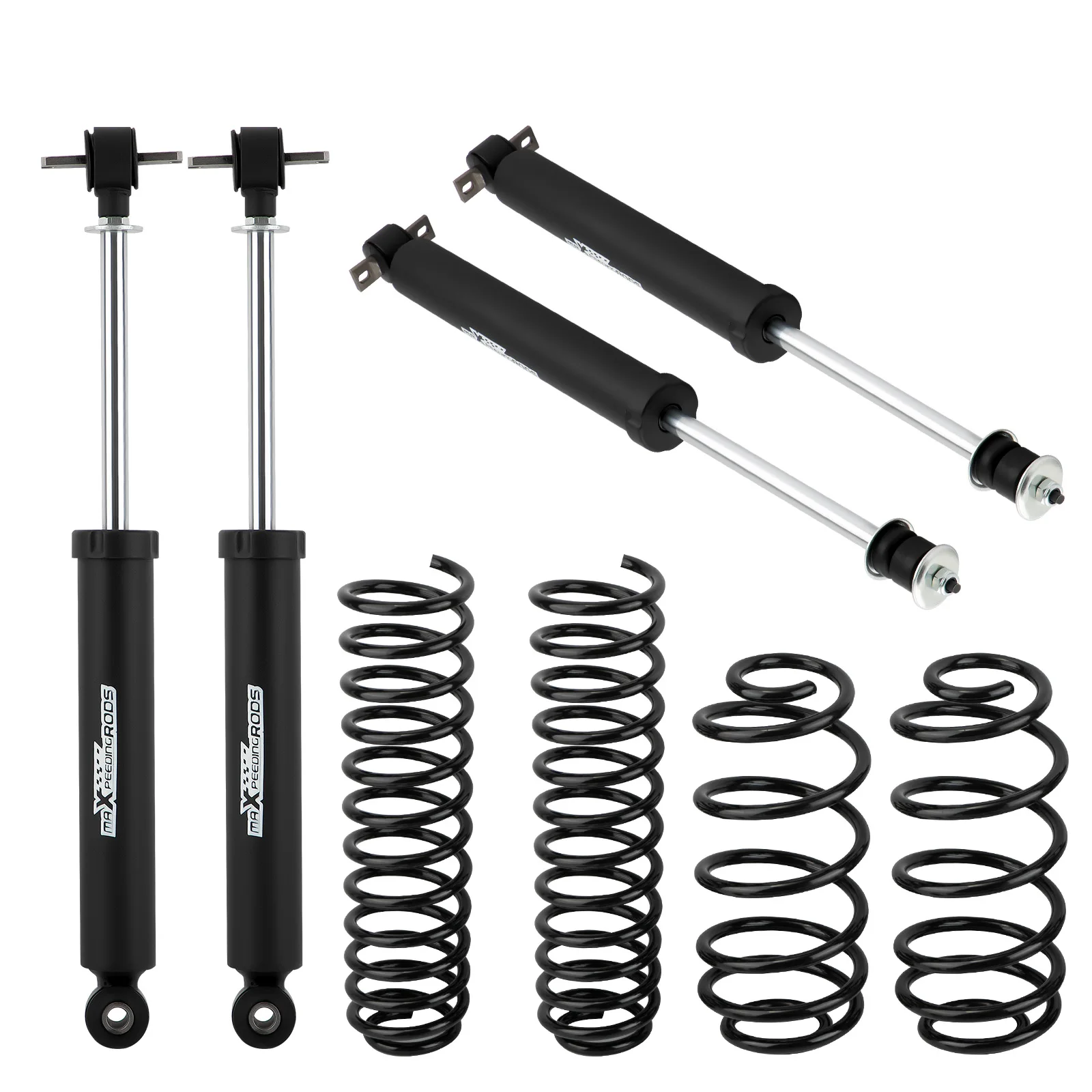 

MaXpeedingrods 2.5" Suspension Lift Kit for Jeep Wrangler TJ 4WD 1997-2006