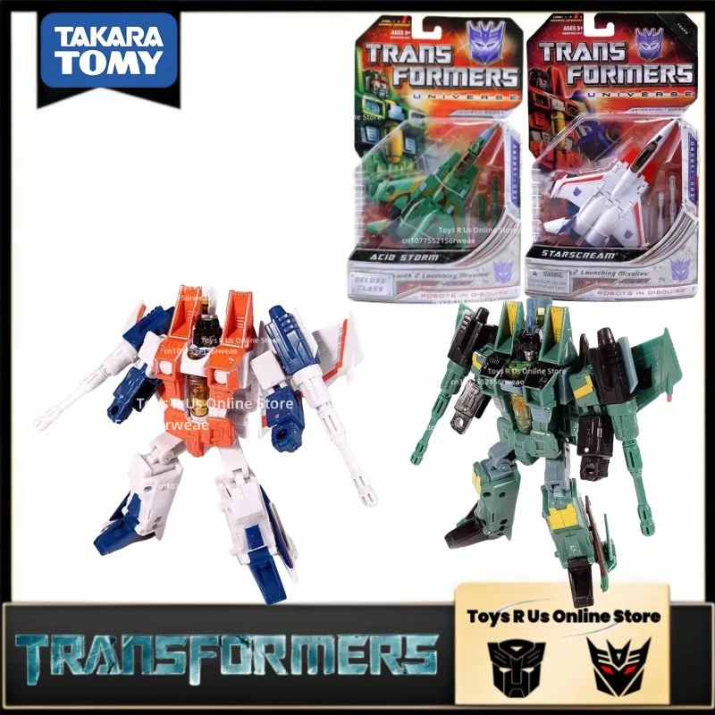 

In Stock Transformation Toys Enhanced Class D 2.0 Starscream Acid Storm KO Plane Robots in Disquise Action Figure Toys Boy Gift