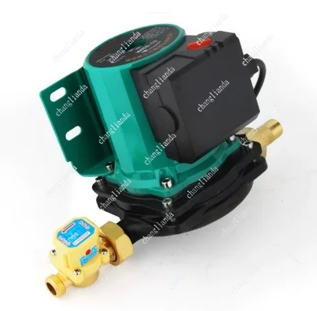 100W/120W/Household Heating Circulating Pump 220V 3-Speed Heating Circulator Mute Boiler Hot Water Circulation Pump