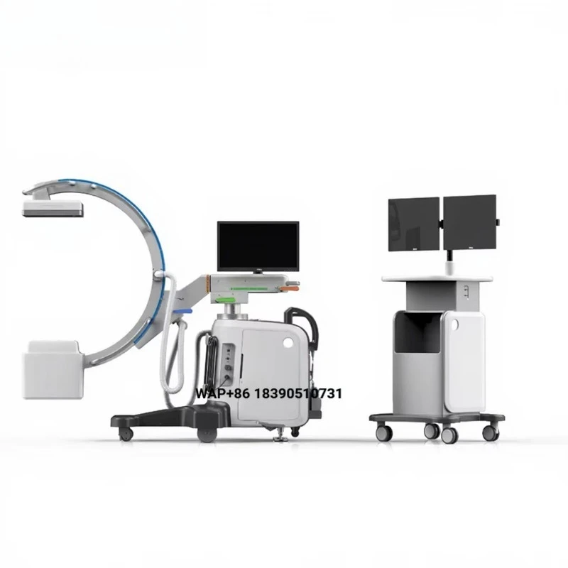 SHOIMAGE CE 5KW factory direct sales electric flat panel detector mobile C-arm medical X-ray machine (suitable for hospitals)
