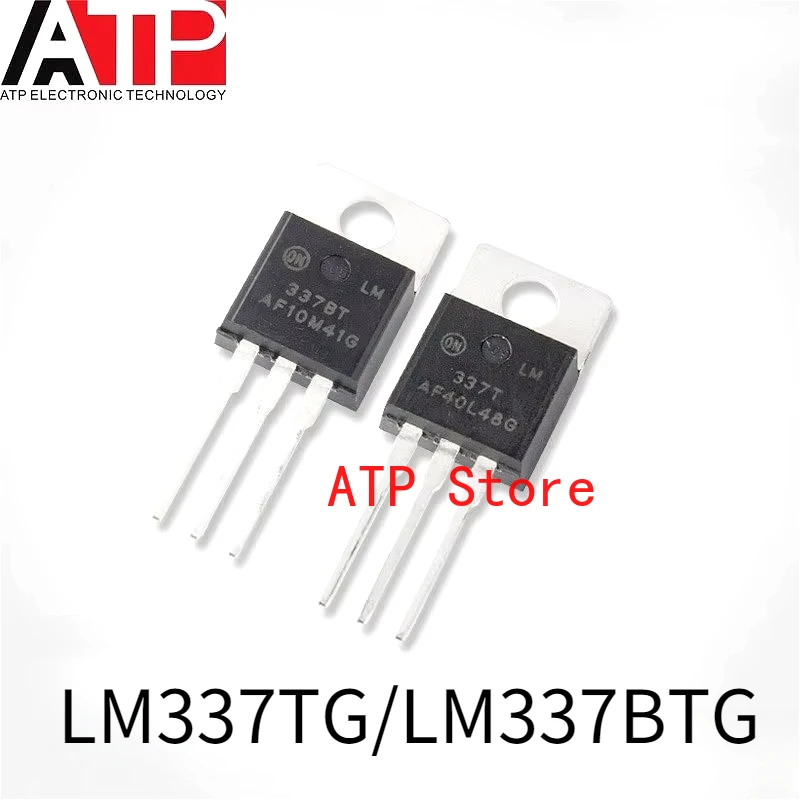 

50pcs/lot 100% New Imported Original LM337TG LM337T 337T LM337BTG LM337BT 337BT LM337 TO-220 CHIP IC REG LIN NEG ADJ 1.5A
