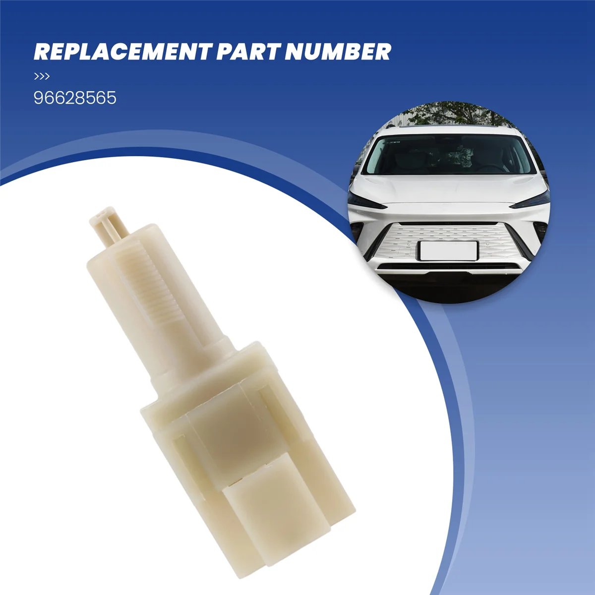Car Brake Light Switch Stop Parking Lamp Reverse Light Button for Chevrolet Captiva for Opel Antara 96628565—L49A