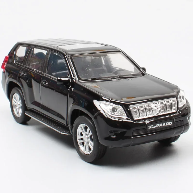 1:36  Welly Toyota Land Cruiser Prado SUV J150 wagon cars Diecasts & Toys Vehicles model pull back hobby scale for children