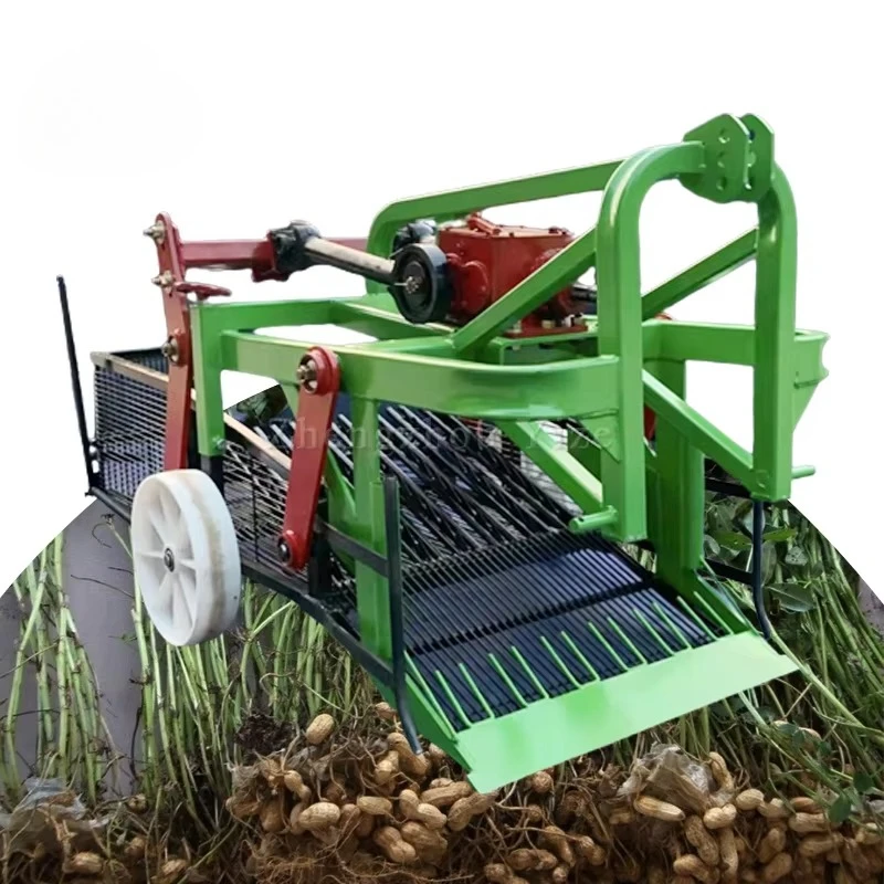

Tractor Mounted Peanut Chain Harvester Root Crops Harvester Machine for Radish Sweet Potato Peanut