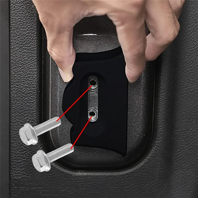 

Tailgate Latch Stopper Rear Trunk Door Latch Tailgate Limiter Tail Gate Stop For Jeep Wrangler JL 2018-2022 Car Parts