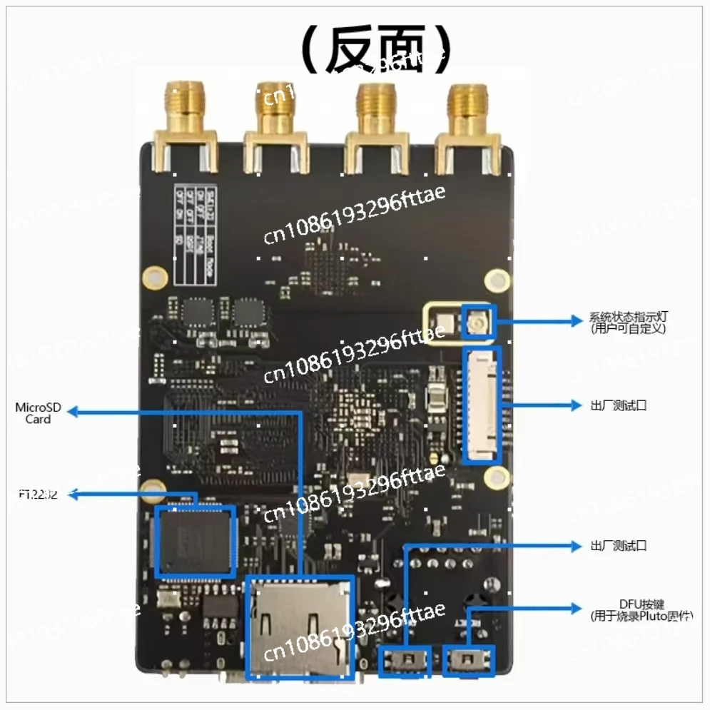 SDR Software Radio K210ZYNQ7020plutoAD9361UHD Raspberry Pi FPGA OpenwifiADI