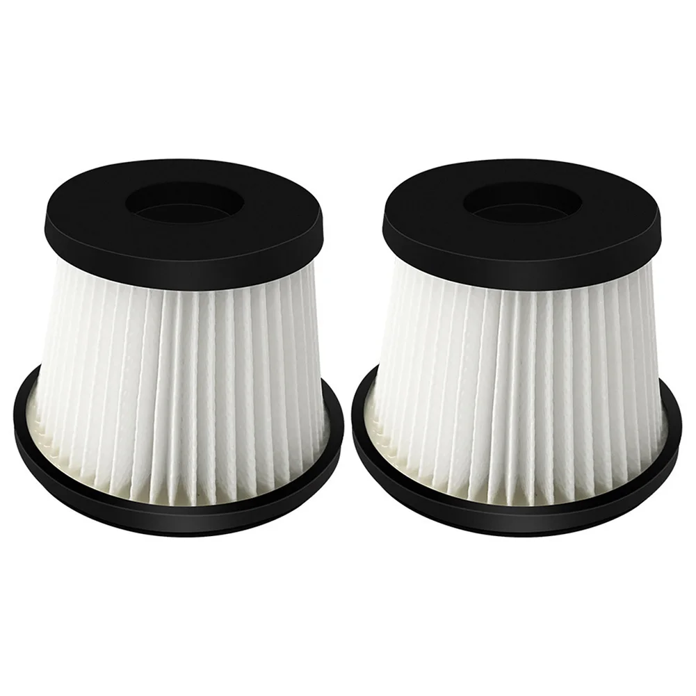 2pcs Filter Waschbar For Cecotec For Conga ThunderBrush 650 Household Appliances Vacuum Cleaner Accessories