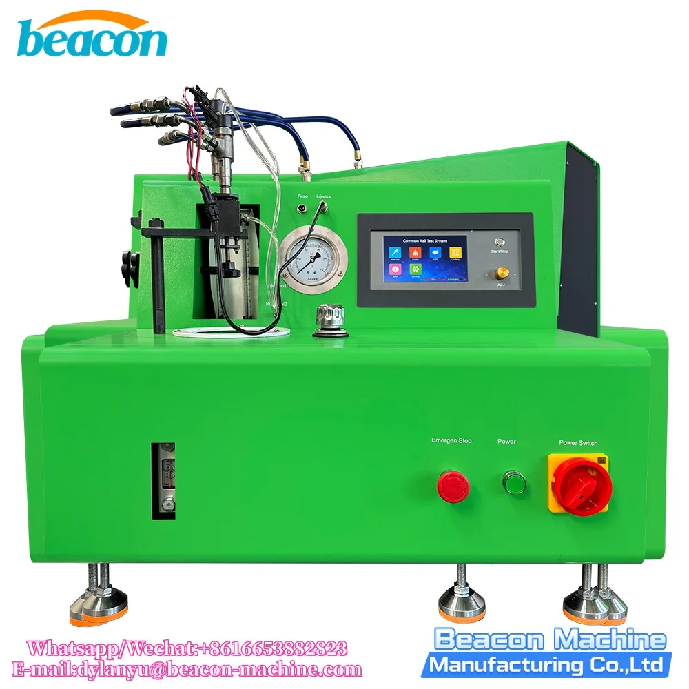 Electromagnetic and Piezo Injector Testing Equipment With Touch‑Screen EPS106 Common Rail Injector Tester