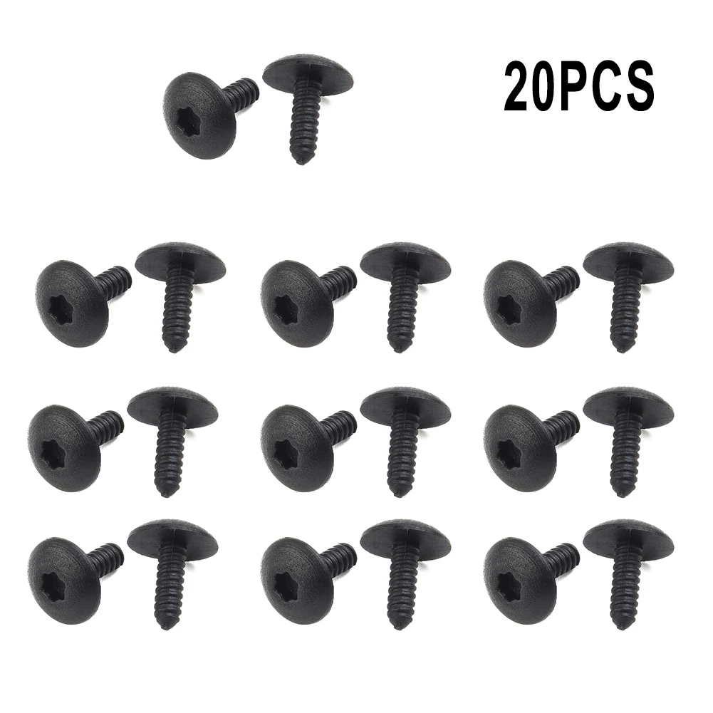 Useful Replacement Trim Panel Clip Clip Door Trim Panel Part 18mm Length 20pcs Set Push Type Replacement Retainer 21042098