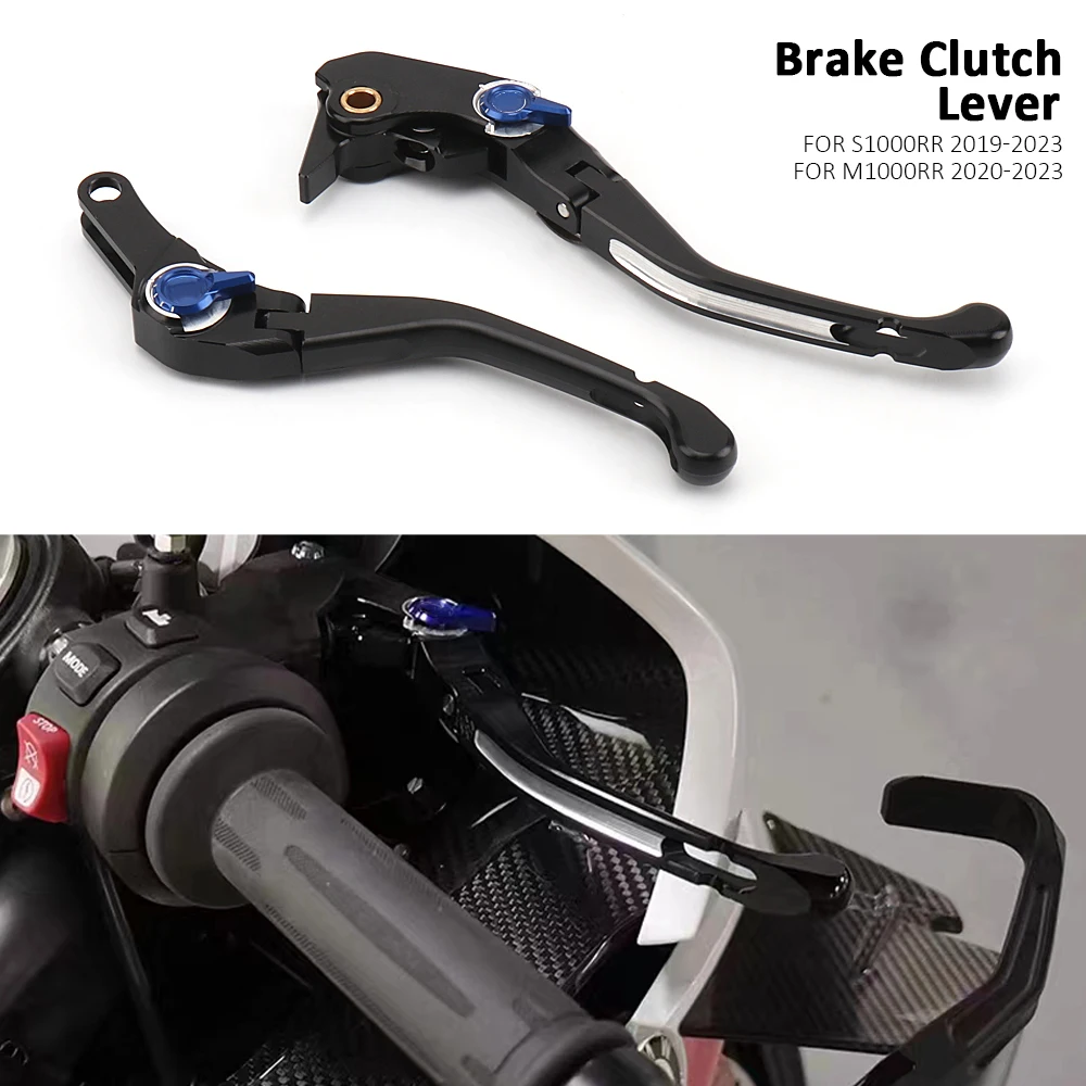 

New Motorcycle Foldable Clutch Brake Lever Handle Levers FOR BMW S 1000 RR S1000RR 2019-2023 M 1000 RR M1000RR 2020-2023